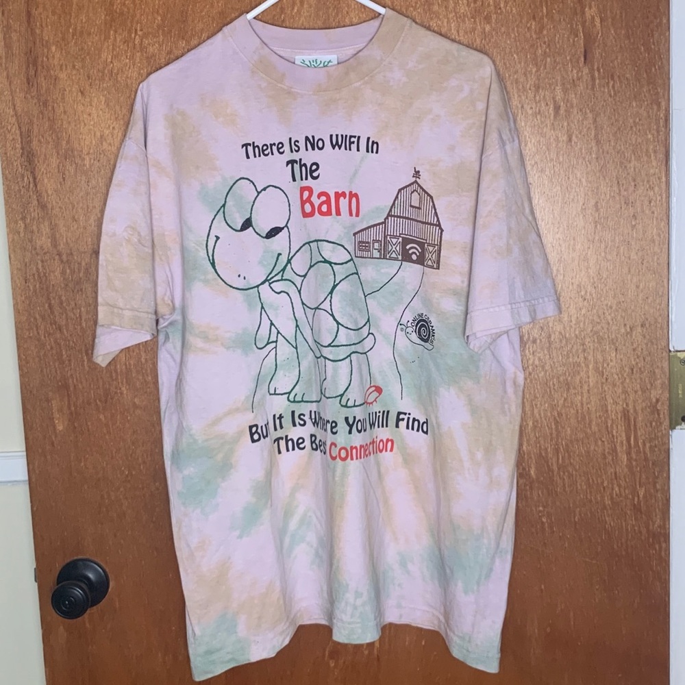Online Ceramics Tye-Dye Tee L